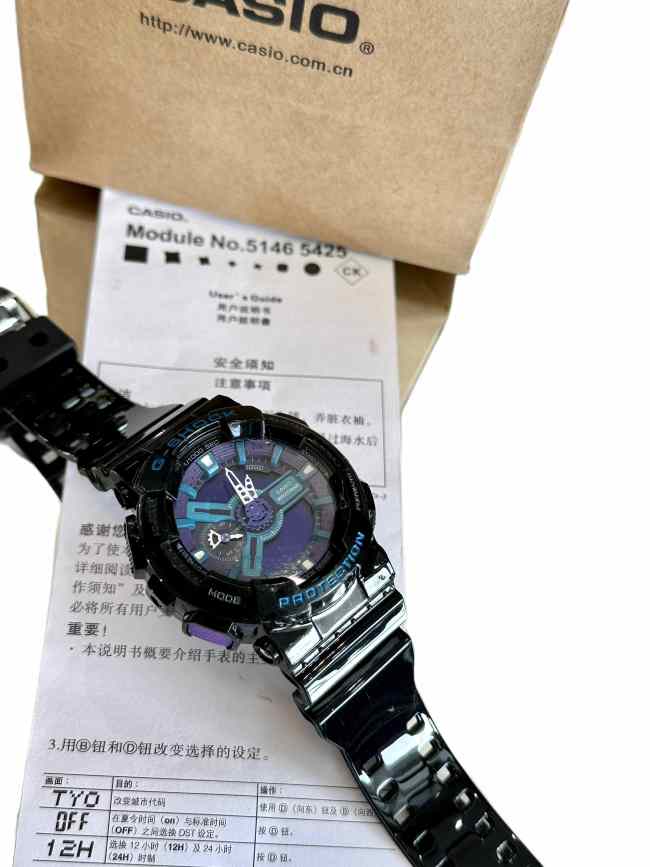 G-SHOCK Series Blue Dial Watch【Dial diameter:40mm 】28764883