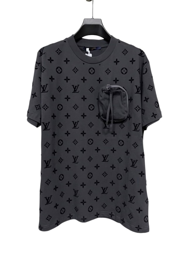 1:1 quality version Velcro symbol pocket T-shirt 28964439