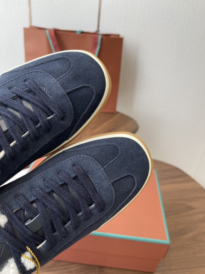 1:1 quality version Tennis Walk Series Frayed-Edge Shoes 6 colors 28700676