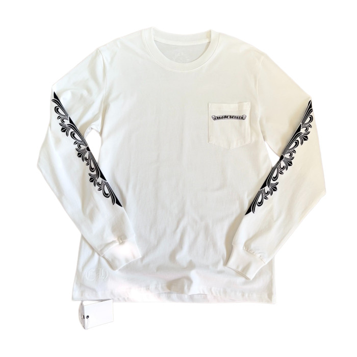 1:1 quality version ASPEN Limited Edition Floral Sleeve Print  Long Sleeve T-Shirt 2 colors 28700629
