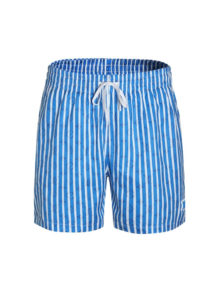1:1 quality version 28287048 Striped Printed Beach Shorts