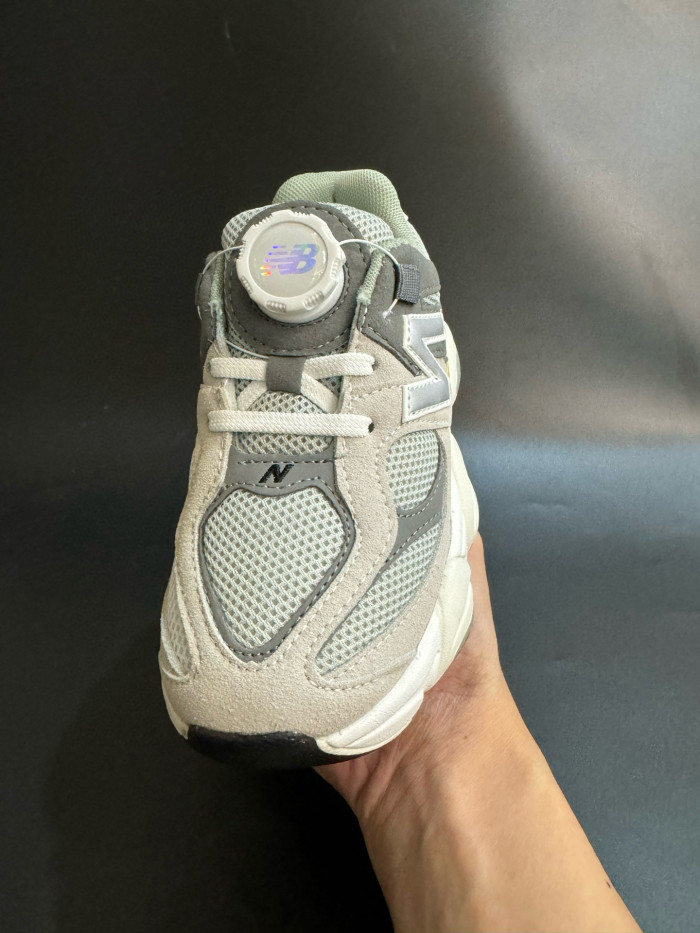 9060 Overseas Style Rotating Buckle Chunky Sneakers for Kids 6 colors 28999029
