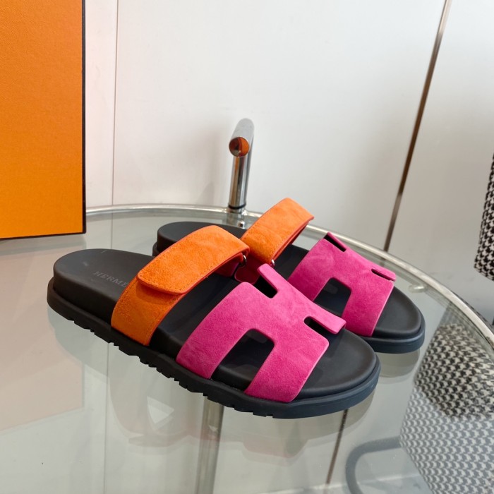 1:1 quality version 28097450 Chypre Velcro Slippers 3 colors