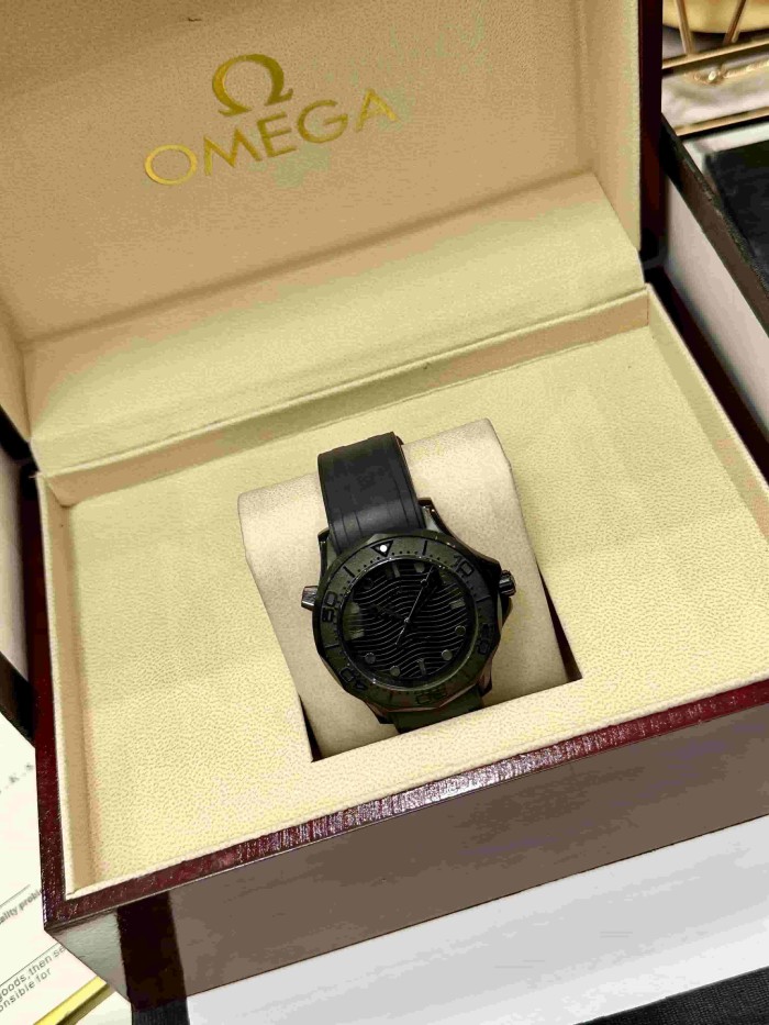 Seamaster Series All Black Dial Mechanical Movement Watch【Dial diameter：40mm】28841674