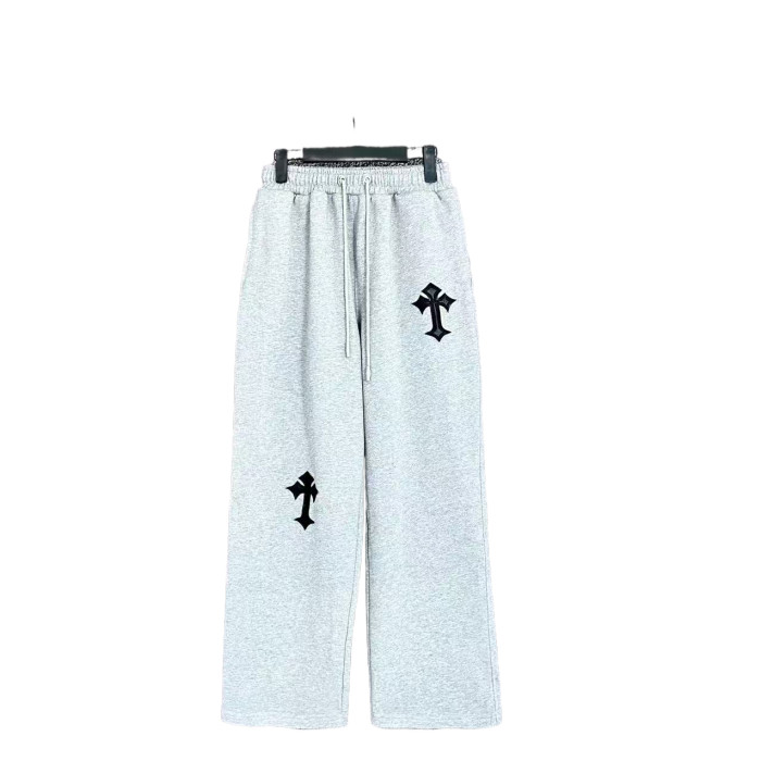 Cross-Patterned Pants 2 colors 28482163