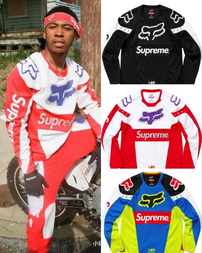 [buy more save more] Color blocking big logo cycling wear long sleeve t-shirt