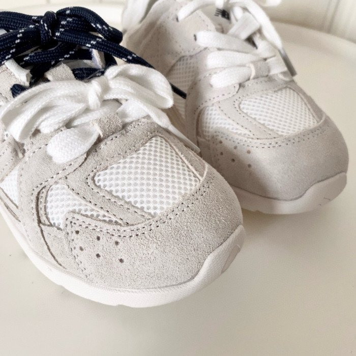 530 Miu Miu Co-branded Suede Lace-Up Sneakers for Kids 6 colors 29017898