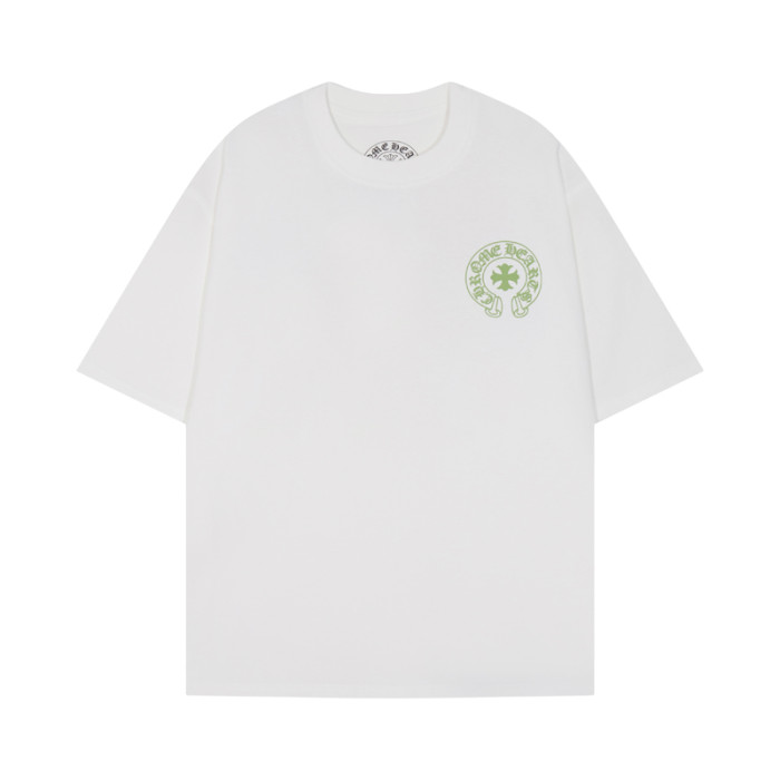 Colorful Sanskrit Cross Print tee 2 colors