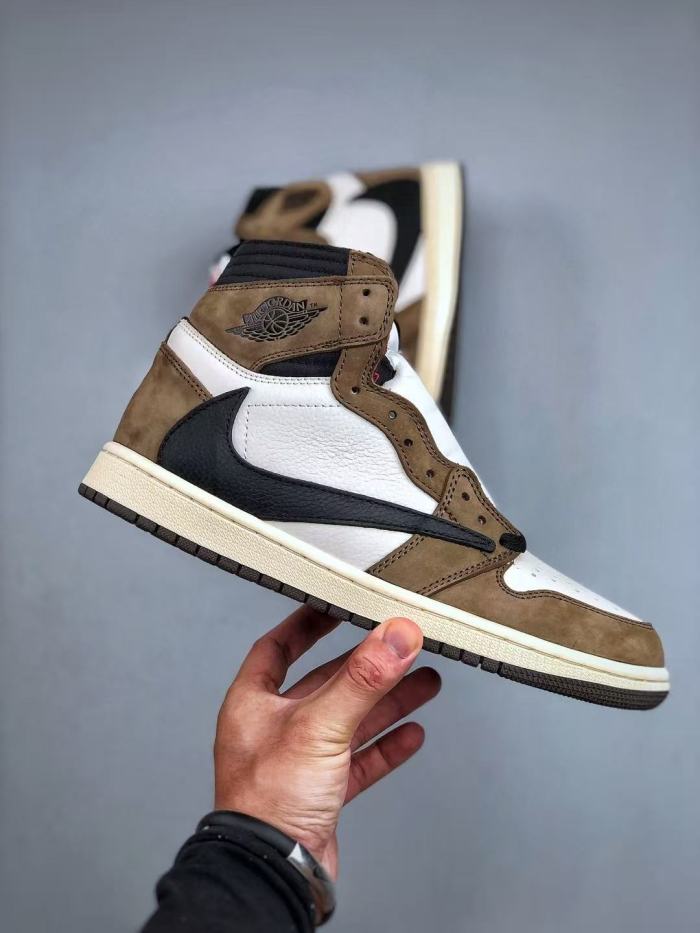 [plus-size shoes]1:1 quality version Tr@vis Scott x @j1 Retro High OG TS SP 28877983