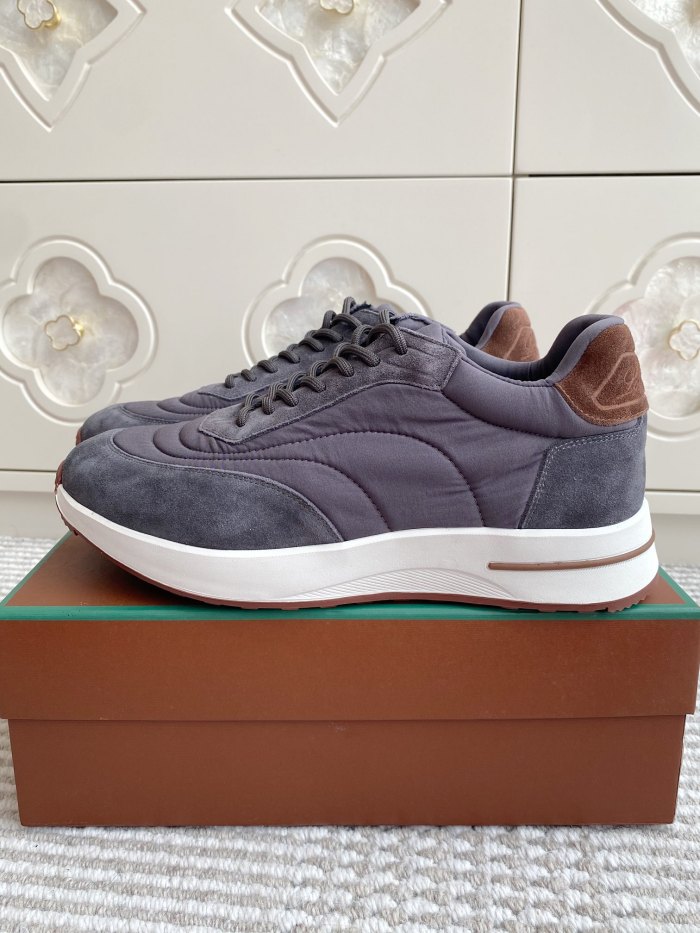 1:1 quality version Walk Wish Thick-Sole Lace-Up Shoes 9 colors 28700720