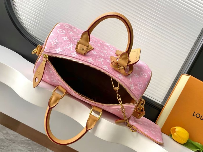 1:1 quality version Speedy P9 Bandoulière 30 Single Shoulder Bag 28694048