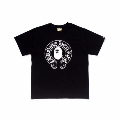 C Bape logo tee