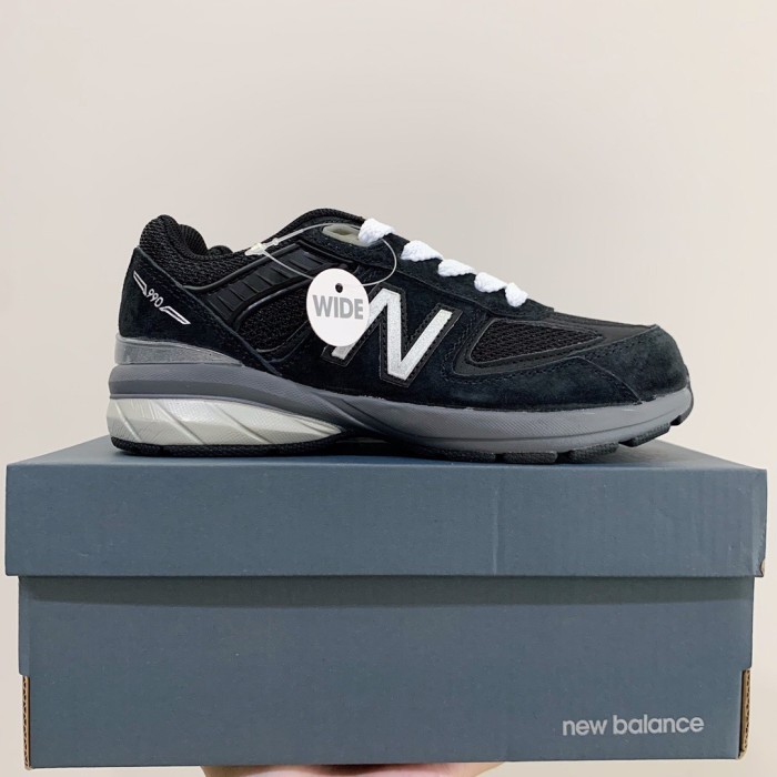 NB990 Lace-Up & Hook & Loop Retro Running Shoes for Kids 9 colors 28998857
