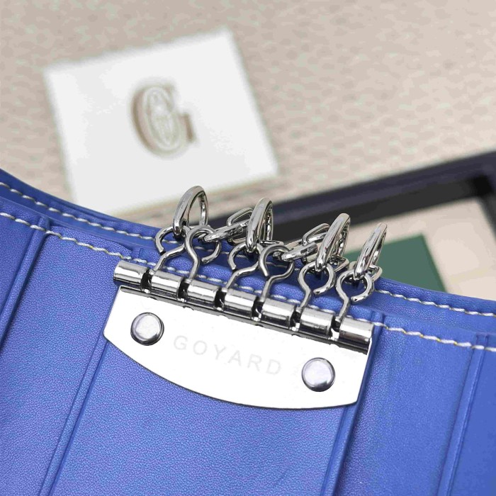 Monogram Coated Canva 3-fold Key Holder Card Holder 2 colors 29092328