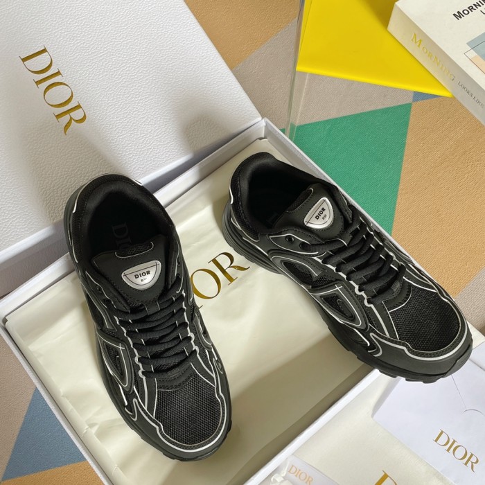 [buy more save more]1:1 quality version Leather and mesh fabric patchwork reflective sneakers 34 colors