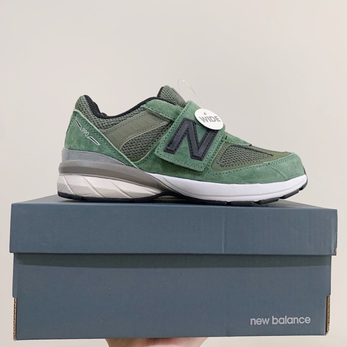 NB990 Lace-Up & Hook & Loop Retro Running Shoes for Kids 9 colors 28998857