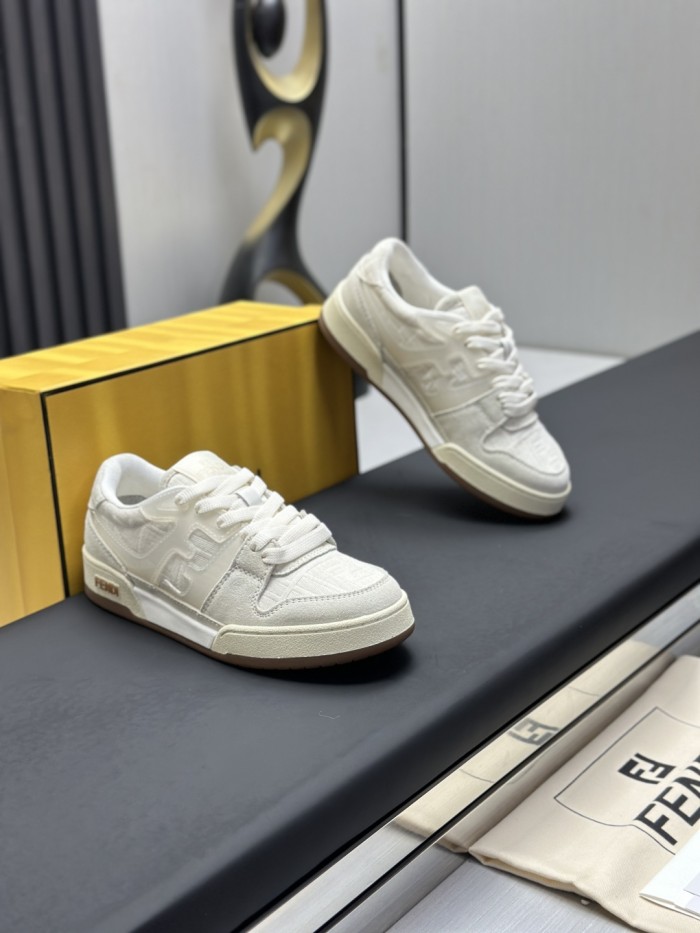 1:1 quality version 28295045 Dark Stripe FF Patchwork Sneakers 8 colors