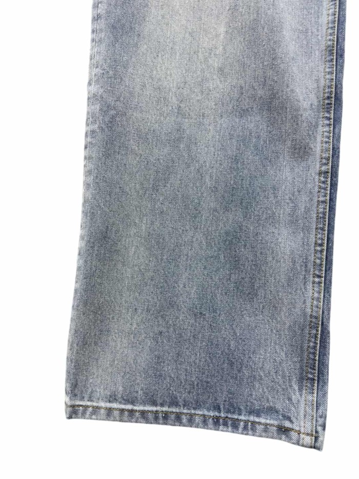1:1 quality version Patch Letter Denim Jeans 28998985