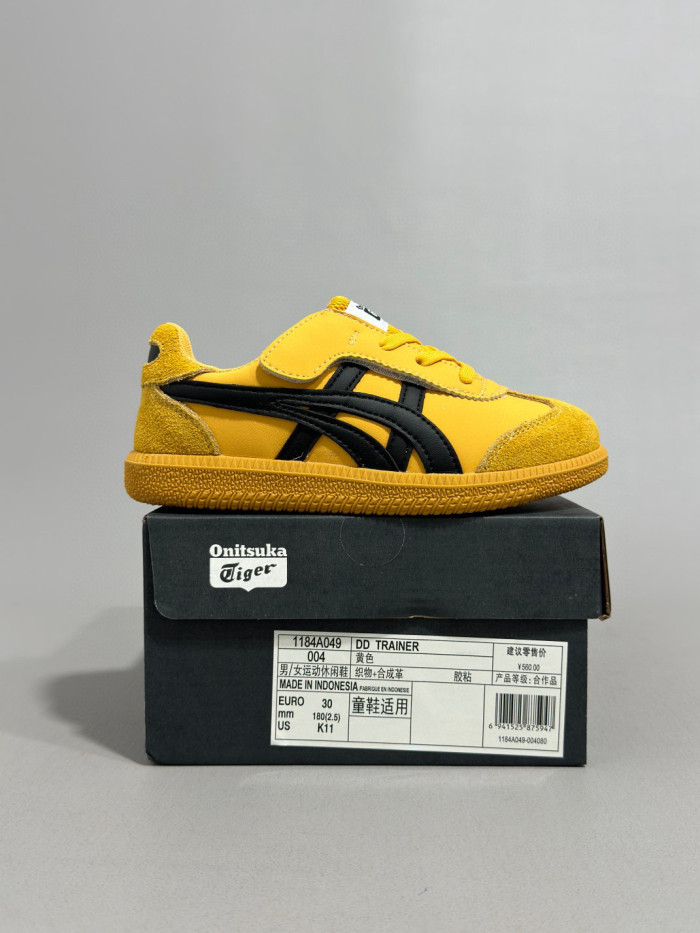 Velcro Retro Low Top Casual Running Shoes for Kids 4 colors 29006188