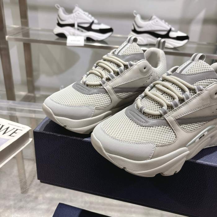 1:1 quality version 28351407 B22 Series Grey breathable sports shoes
