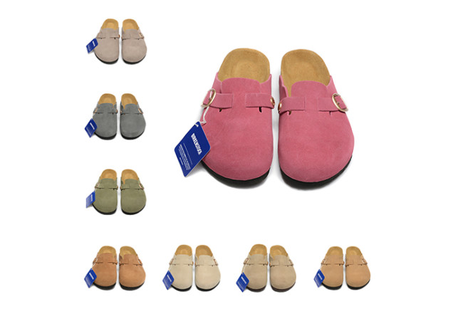 Large Buckle Toe BS Sandals 25 colors