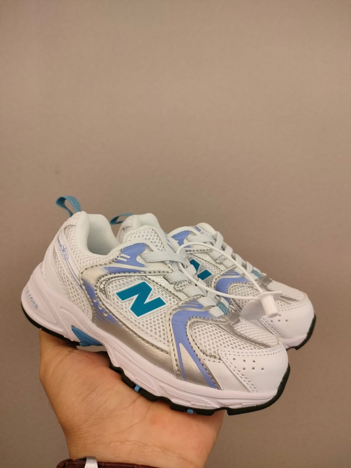 NB530 Elastic Band Jogging Shoes for Kids 24 colors 28998855