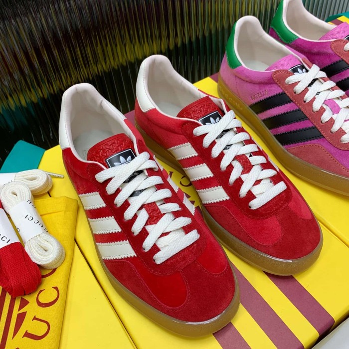 Adid@s Originals x Gucc* Gazelle German Trainer Sneakers 14 colors 28961232