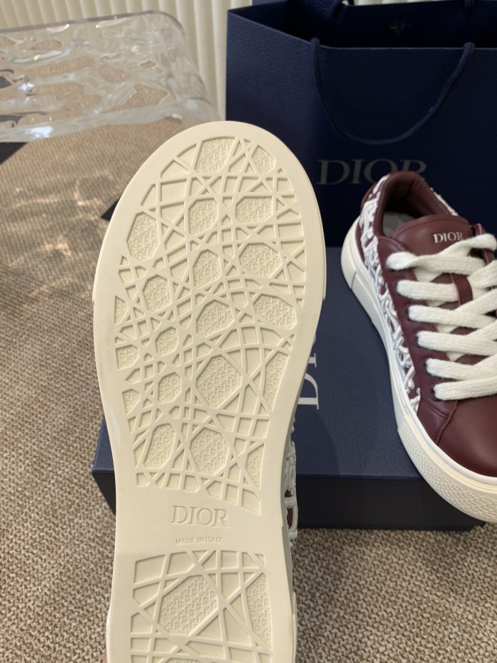 1:1 quality version Side Embroidered Logo Canvas Paneled Leather Patchwork Board Shoes 7 colors