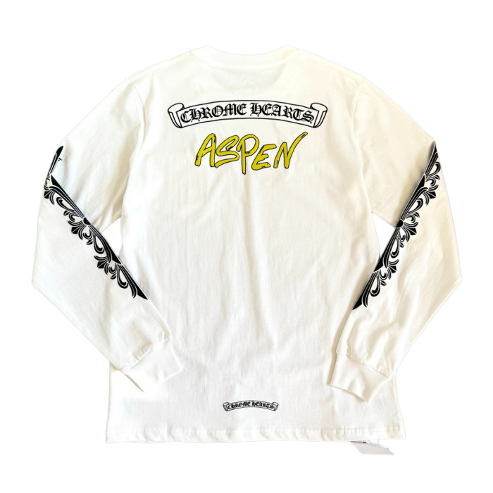 1:1 quality version ASPEN Limited Edition Floral Sleeve Print  Long Sleeve T-Shirt 2 colors 28700629