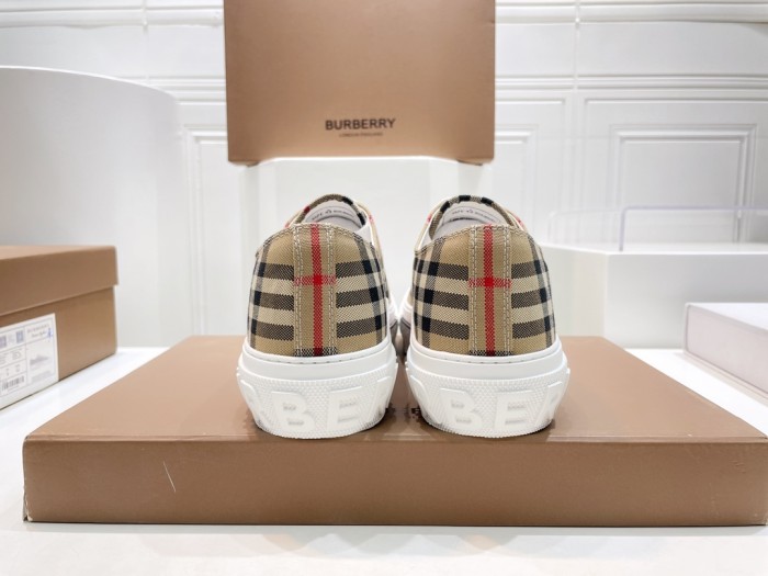 1:1 quality version Plaid canvas shoes 9 colors