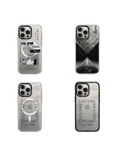 Co-branded Paris Louvre MagSafe iPhone Case 18 colors 28750064