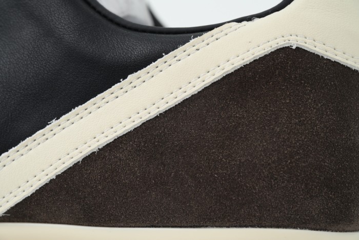 1:1 quality version De Trainer Brown Calf Leather Casual Shoes 3 colors 28969152