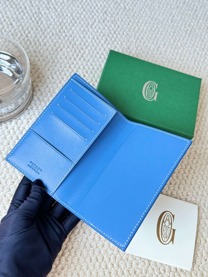Monogram Canvas Passport Holder Travel Wallet For Men Women 10 colors 29092341
