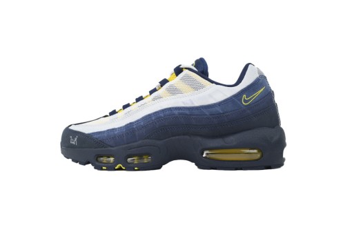 [plus-size shoes]Air Max 95 Obsidian Speed Yellow Running Shoes 28972974
