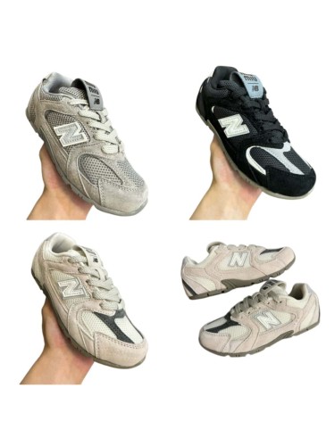 530 Miu Miu Co-branded Pigskin Mesh Lace-up Shoes for Kids 3 colors 29010997