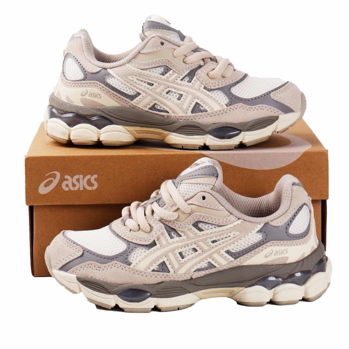 AC Tiger Gel-NYC Parent-child Shoes for Kids 12 colors 29006172