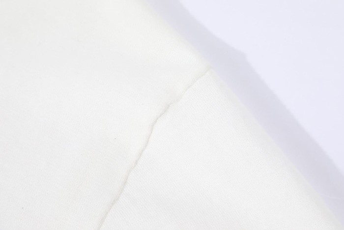 1:1 quality version Letter Jacquard Cotton Knit Print T-Shirt 2 colors 28997771
