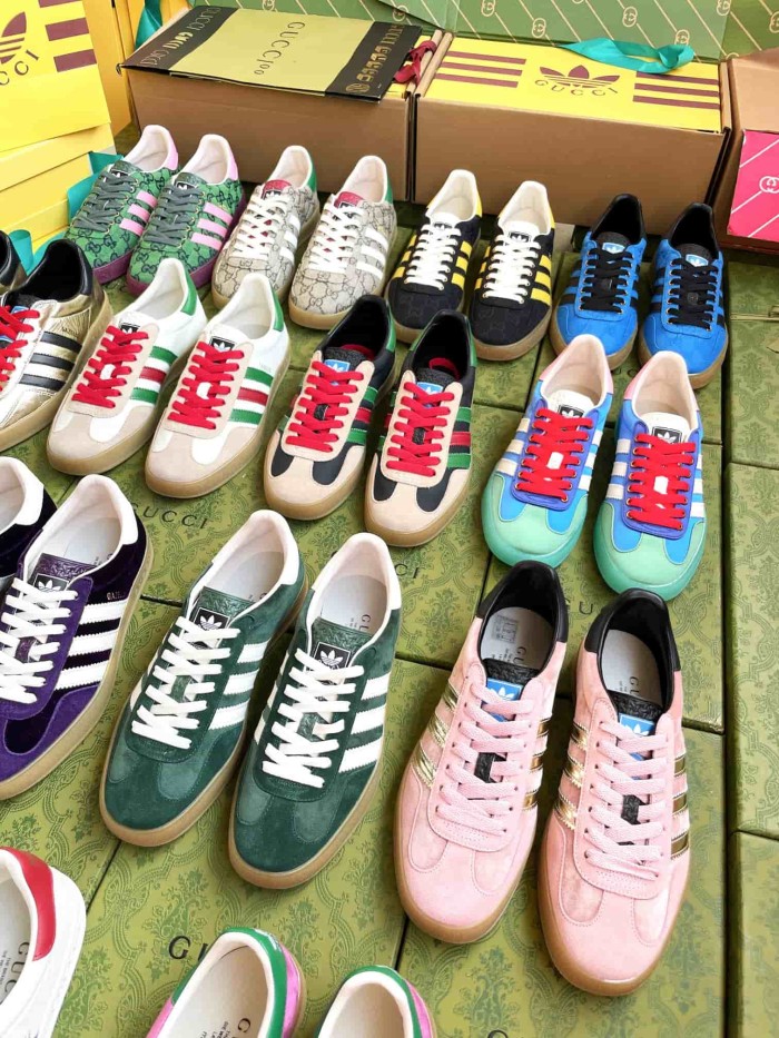 Adid@s Originals x Gucc* Gazelle German Trainer Sneakers 14 colors 28961232