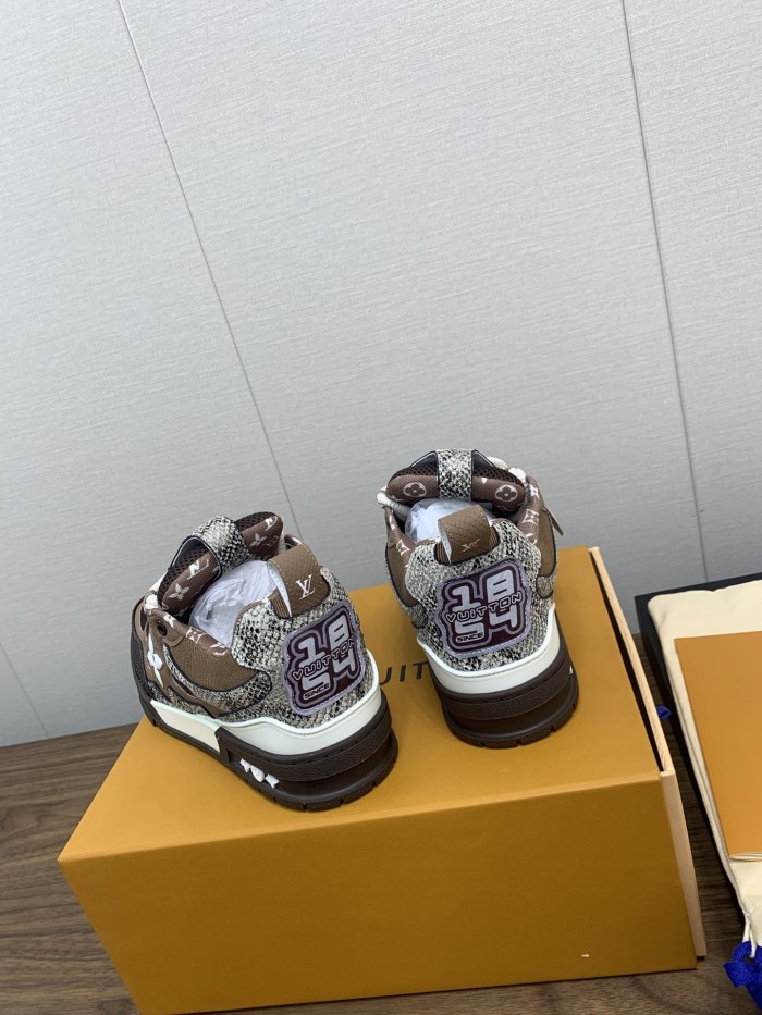1:1 quality version 27921779 Colorblock Breathable Sneakers 13 colors