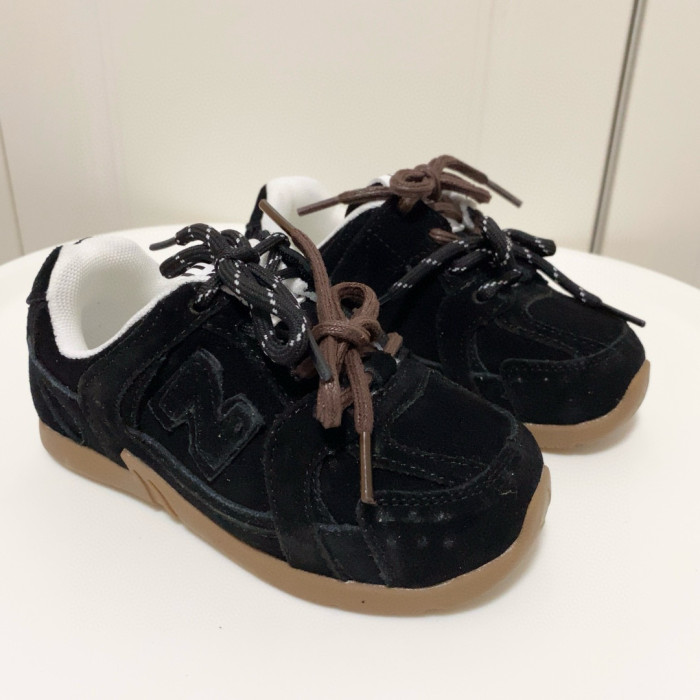 530 Miu Miu Co-branded Suede Lace-Up Sneakers for Kids 6 colors 29017898