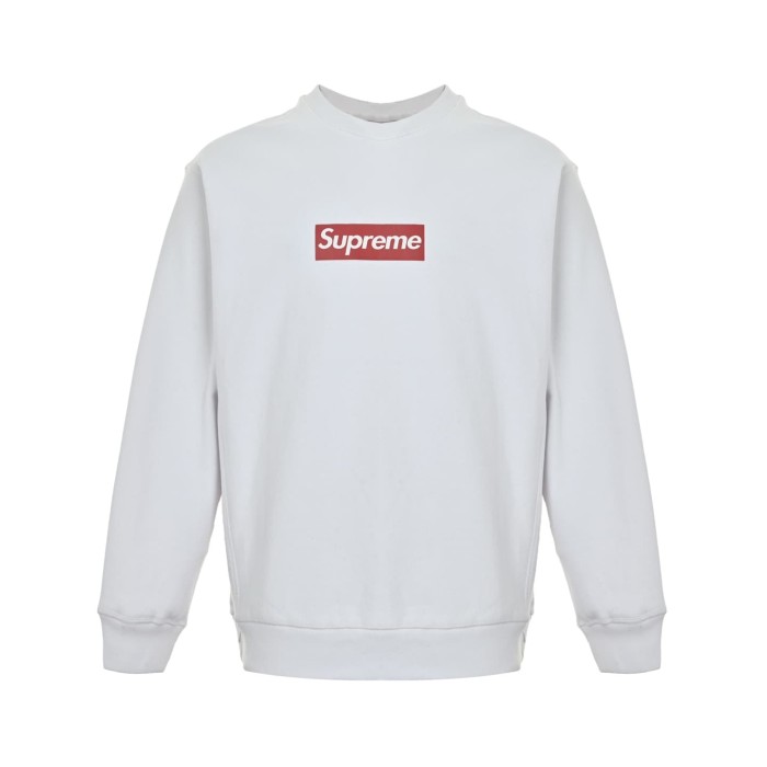 Cracked Box Print Washed Crew Neck Sweatshirt 4 colors 28746693