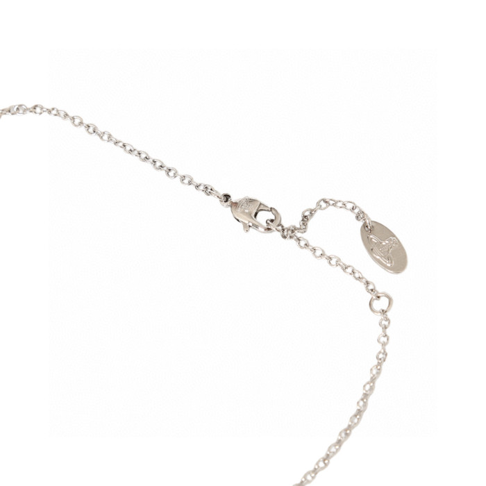 Lake Blue Transfer Bead Necklace 28659497