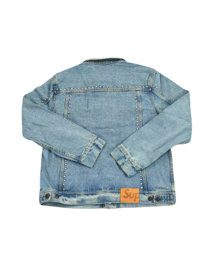[Buy more Save more] Stud Jacket Black 2 colors