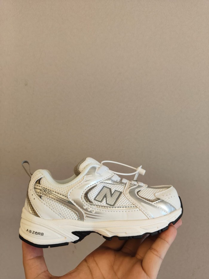 NB530 Elastic Band Jogging Shoes for Kids 24 colors 28998855