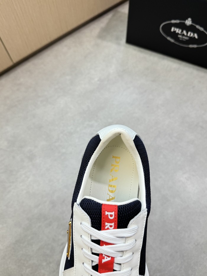 1:1 quality version 28312418 Calf Leather Breathable Sneakers 7 colors