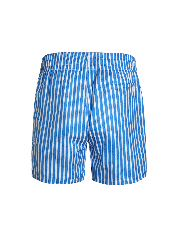 1:1 quality version 28287048 Striped Printed Beach Shorts