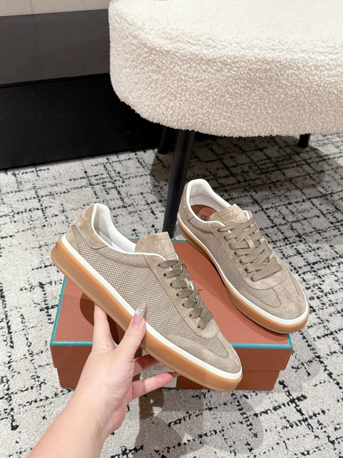 1:1 quality version Suede Mesh Training Shoes 4 colors 28700740