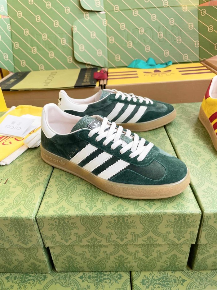 Adid@s Originals x Gucc* Gazelle German Trainer Sneakers 14 colors 28961232
