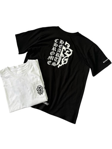 1:1 quality version 28194115 Sanskrit Sword Duplex Print  Tee 2 colors
