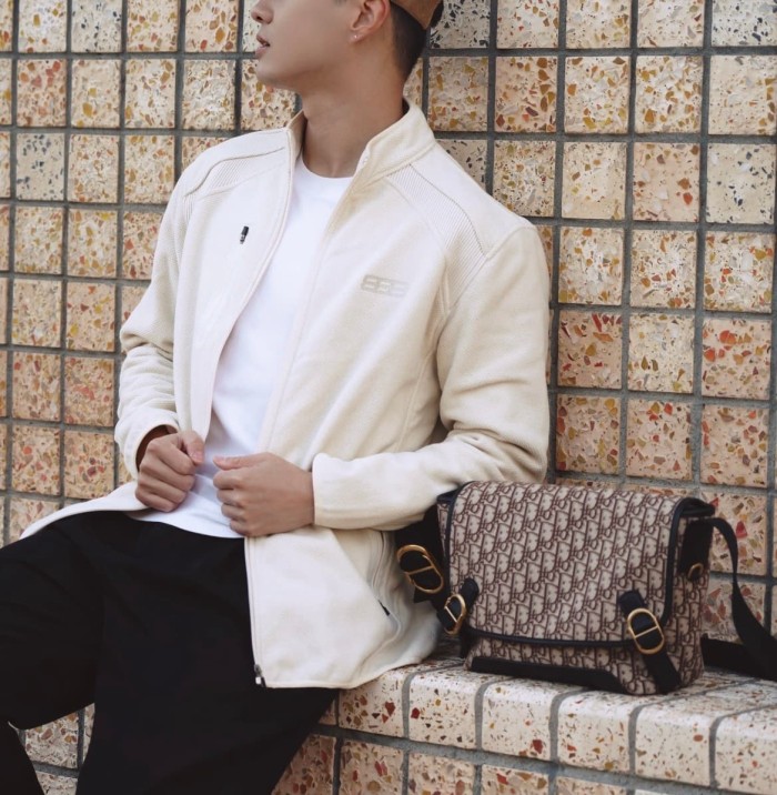1:1 qualituy verson Oblique Monogram Messenger Bag Crossbody Shoulder Bag For Men 3 colors 29092536